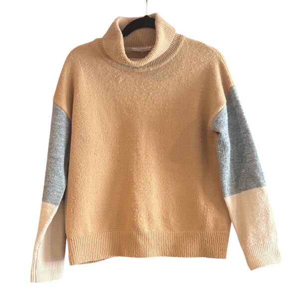 THML color block sweater - Picture 1 of 2